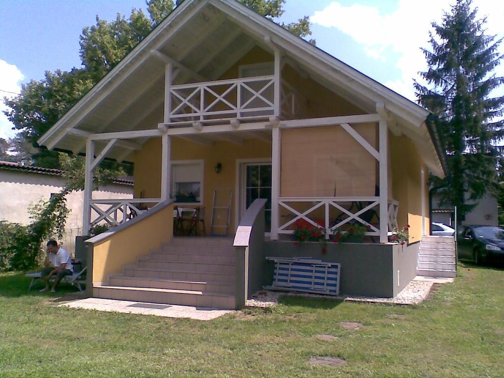Rozmaring Ház Villa Balatonlelle Ngoại thất bức ảnh
